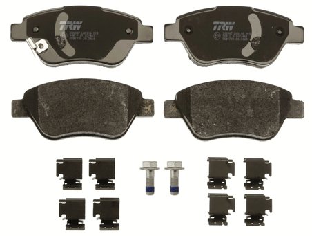 SET PLACUTE FRANA TRW GDB1700 - Compatibil cu FIAT, OPEL, VAUXHALL