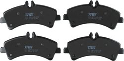 SET PLACUTE FRANA TRW GDB1699 - Compatibil cu MERCEDES-BENZ, VW