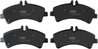SET PLACUTE FRANA TRW GDB1699 - Compatibil cu MERCEDES-BENZ, VW