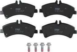SET PLACUTE FRANA TRW GDB1699 - Compatibil cu MERCEDES-BENZ, VW