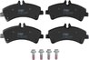 SET PLACUTE FRANA TRW GDB1699 - Compatibil cu MERCEDES-BENZ, VW