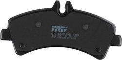 SET PLACUTE FRANA TRW GDB1699 - Compatibil cu MERCEDES-BENZ, VW