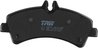 SET PLACUTE FRANA TRW GDB1699 - Compatibil cu MERCEDES-BENZ, VW