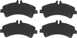 SET PLACUTE FRANA TRW GDB1699 - Compatibil cu MERCEDES-BENZ, VW