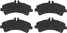 SET PLACUTE FRANA TRW GDB1699 - Compatibil cu MERCEDES-BENZ, VW