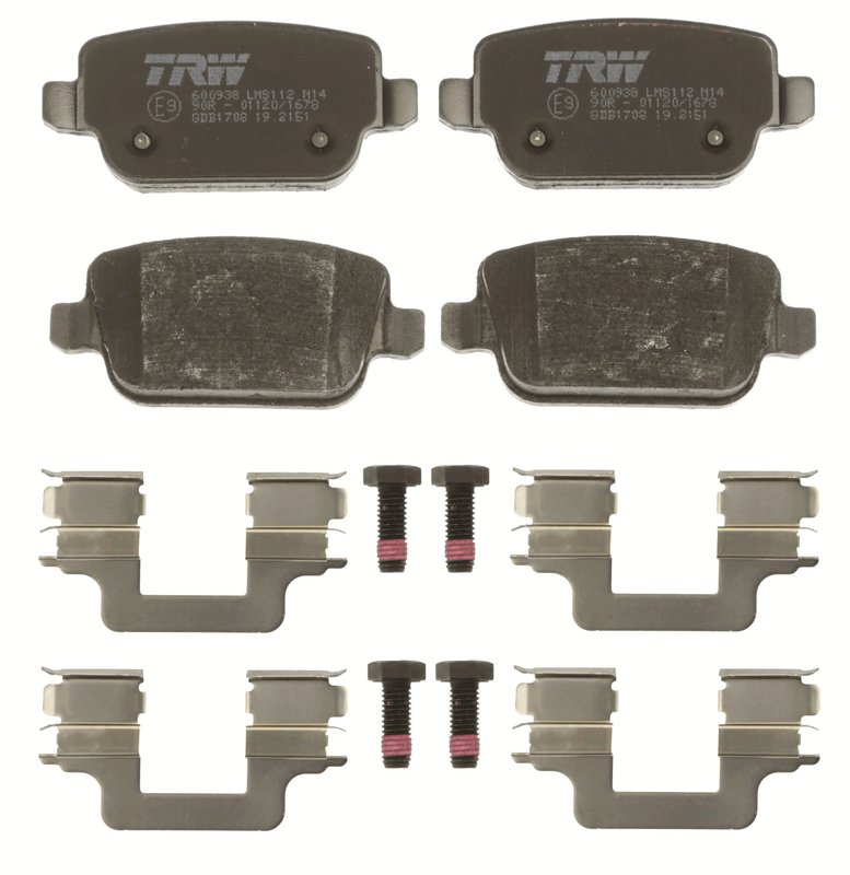 Set placute frana TRW GDB1708
