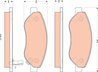 SET PLACUTE FRANA TRW GDB1713 - Compatibil cu OPEL, VAUXHALL
