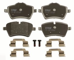 Set placute frana TRW GDB1712