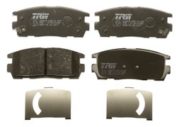 Set placute frana TRW GDB1716