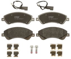 SET PLACUTE FRANA TRW GDB1723 - Compatibil cu FORD, FORD AUSTRALIA