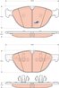 SET PLACUTE FRANA TRW GDB1728 - Compatibil cu BMW