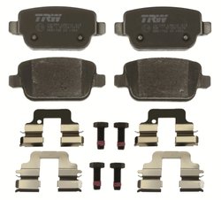 SET PLACUTE FRANA TRW GDB1732 - Compatibil cu FORD, FORD AUSTRALIA, VOLVO