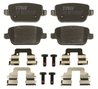 SET PLACUTE FRANA TRW GDB1732 - Compatibil cu FORD, FORD AUSTRALIA, VOLVO