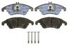 SET PLACUTE FRANA TRW GDB1737 - Compatibil cu MERCEDES-BENZ, MERCEDES-BENZ (BBDC)