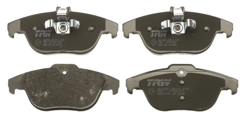 SET PLACUTE FRANA TRW GDB1738 - Compatibil cu MERCEDES-BENZ, MERCEDES-BENZ (BBDC)