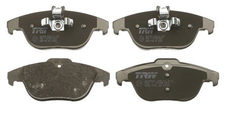 SET PLACUTE FRANA TRW GDB1738 - Compatibil cu MERCEDES-BENZ, MERCEDES-BENZ (BBDC)