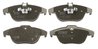 SET PLACUTE FRANA TRW GDB1738 - Compatibil cu MERCEDES-BENZ, MERCEDES-BENZ (BBDC)