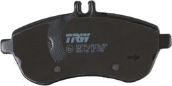 Set placute frana TRW GDB1736