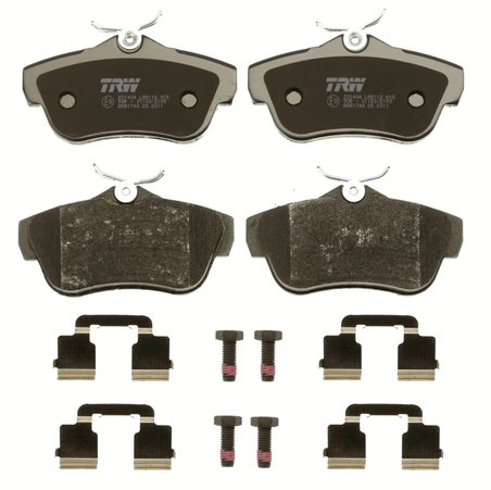 SET PLACUTE FRANA TRW GDB1740 - Compatibil cu CITROEN, FIAT, PEUGEOT, TOYOTA