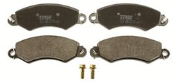 SET PLACUTE FRANA TRW GDB1744 - Compatibil cu LDV, MAXUS