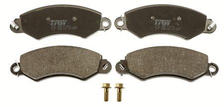 SET PLACUTE FRANA TRW GDB1744 - Compatibil cu LDV, MAXUS