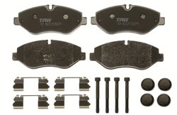 Set placute frana TRW GDB1747