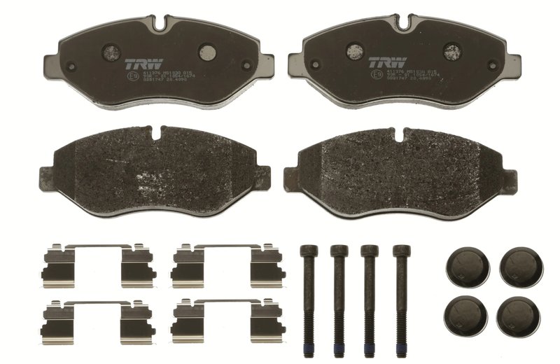 Set placute frana TRW GDB1747