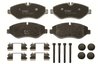 Set placute frana TRW GDB1747
