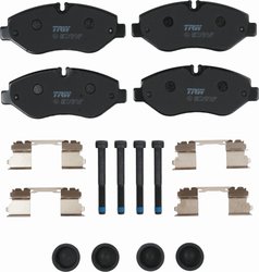 Set placute frana TRW GDB1747