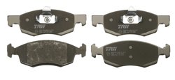 SET PLACUTE FRANA TRW GDB1749 - Compatibil cu DACIA, RENAULT