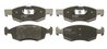 SET PLACUTE FRANA TRW GDB1749 - Compatibil cu DACIA, RENAULT