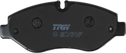 Set placute frana TRW GDB1747