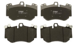 SET PLACUTE FRANA TRW GDB1764 - Compatibil cu PORSCHE