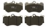 SET PLACUTE FRANA TRW GDB1764 - Compatibil cu PORSCHE