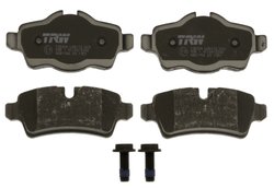 SET PLACUTE FRANA TRW GDB1766 - Compatibil cu MINI