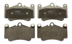 Set placute frana TRW GDB1778