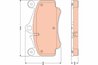 Set placute frana TRW GDB1778