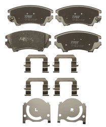 Set placute frana TRW GDB1783