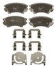 Set placute frana TRW GDB1783