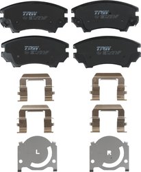 Set placute frana TRW GDB1783