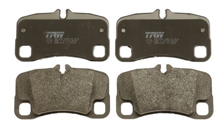 SET PLACUTE FRANA TRW GDB1792 - Compatibil cu PORSCHE