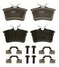 SET PLACUTE FRANA TRW GDB1799 - Compatibil cu CITROEN, PEUGEOT