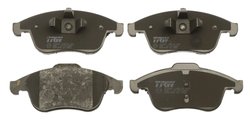 SET PLACUTE FRANA TRW GDB1808 - Compatibil cu RENAULT