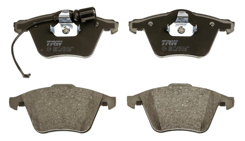 SET PLACUTE FRANA TRW GDB1809 - Compatibil cu AUDI, SEAT, VW