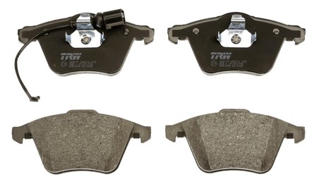 SET PLACUTE FRANA TRW GDB1809 - Compatibil cu AUDI, SEAT, VW