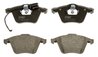 SET PLACUTE FRANA TRW GDB1809 - Compatibil cu AUDI, SEAT, VW