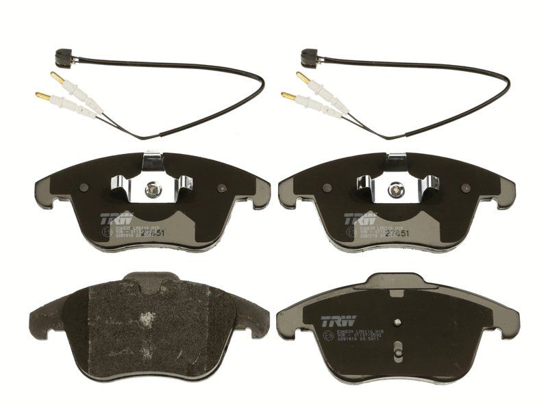 SET PLACUTE FRANA TRW GDB1818 - Compatibil cu CITROEN, PEUGEOT