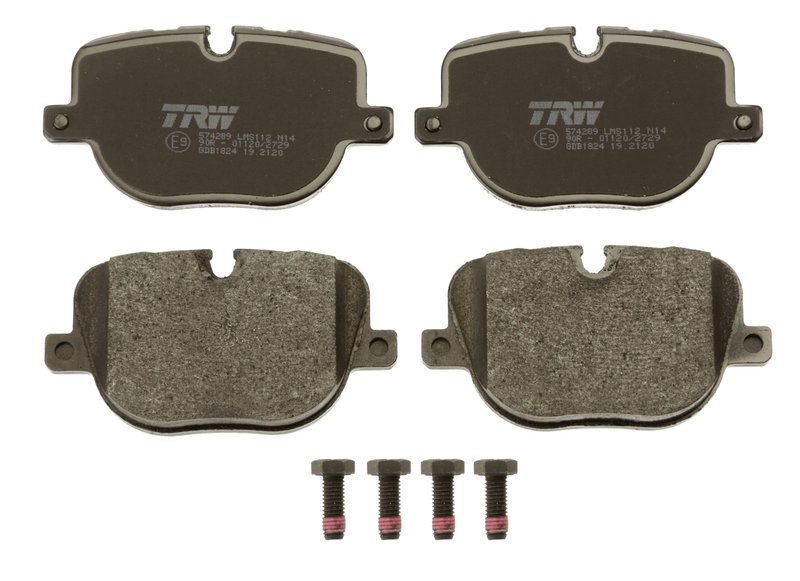 SET PLACUTE FRANA TRW GDB1824 - Compatibil cu LAND ROVER