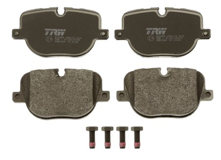 SET PLACUTE FRANA TRW GDB1824 - Compatibil cu LAND ROVER