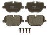 SET PLACUTE FRANA TRW GDB1824 - Compatibil cu LAND ROVER
